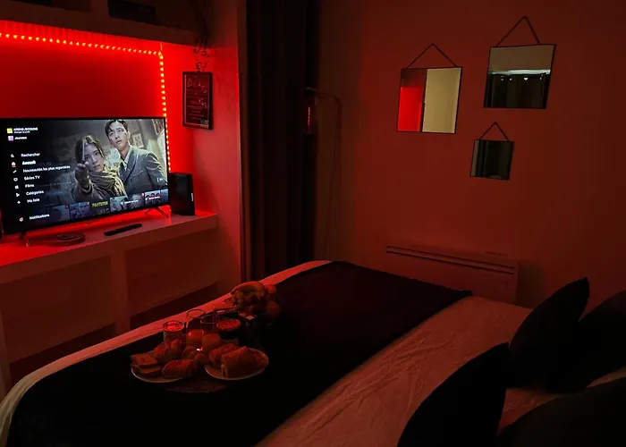 Appart\' Studio Cooconing - Champs Elysees - Netflix