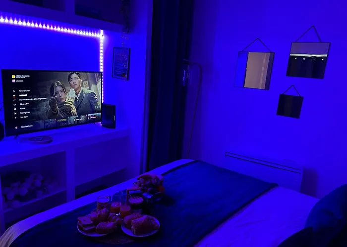 Appart\' Studio Cooconing - Champs Elysees - Netflix
