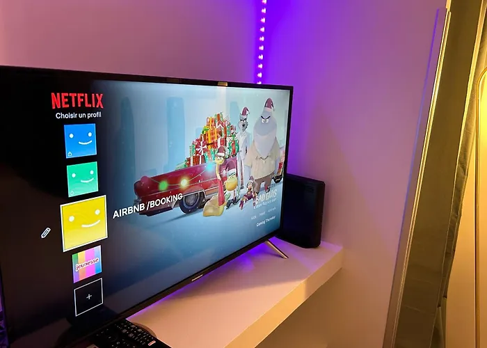 Appart\' Studio Cooconing - Champs Elysees - Netflix